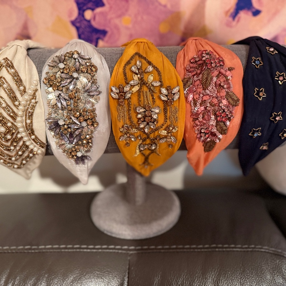 Namjosh embellished headbands